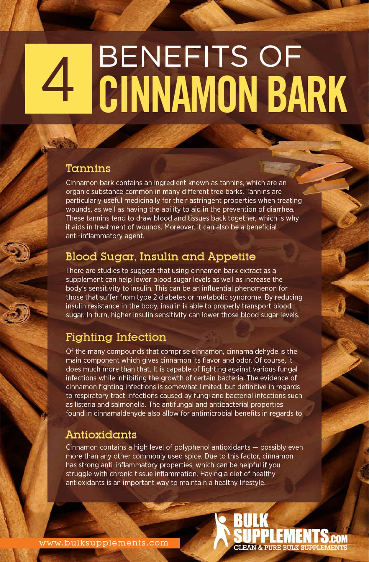 cinnamon bark benefits