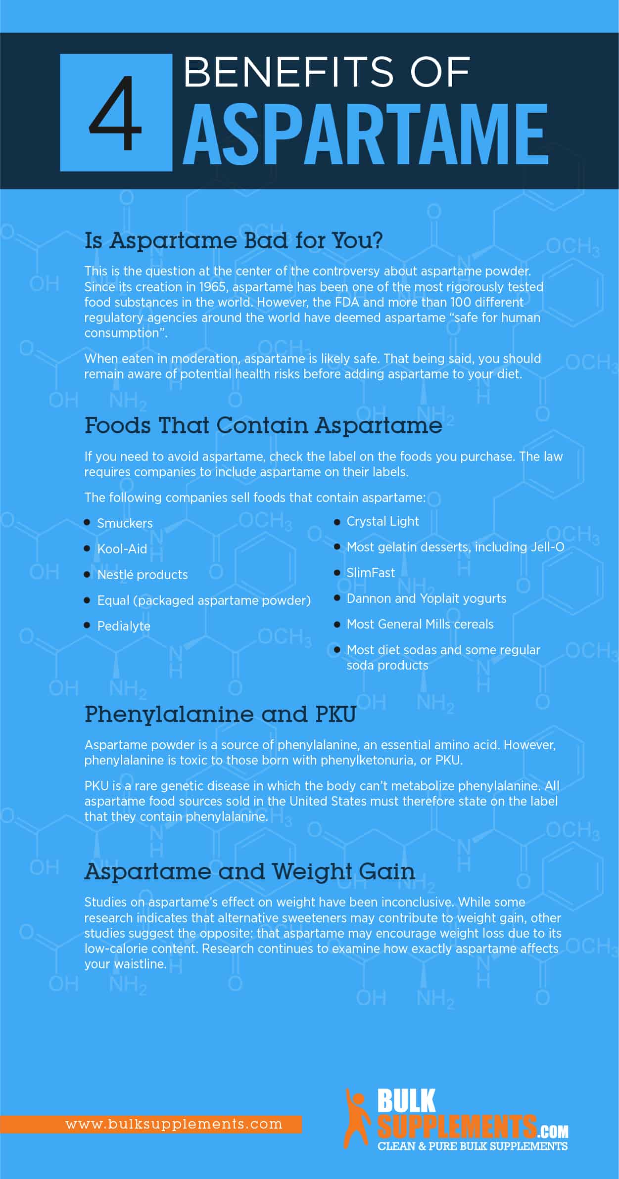 Aspartame Benefits