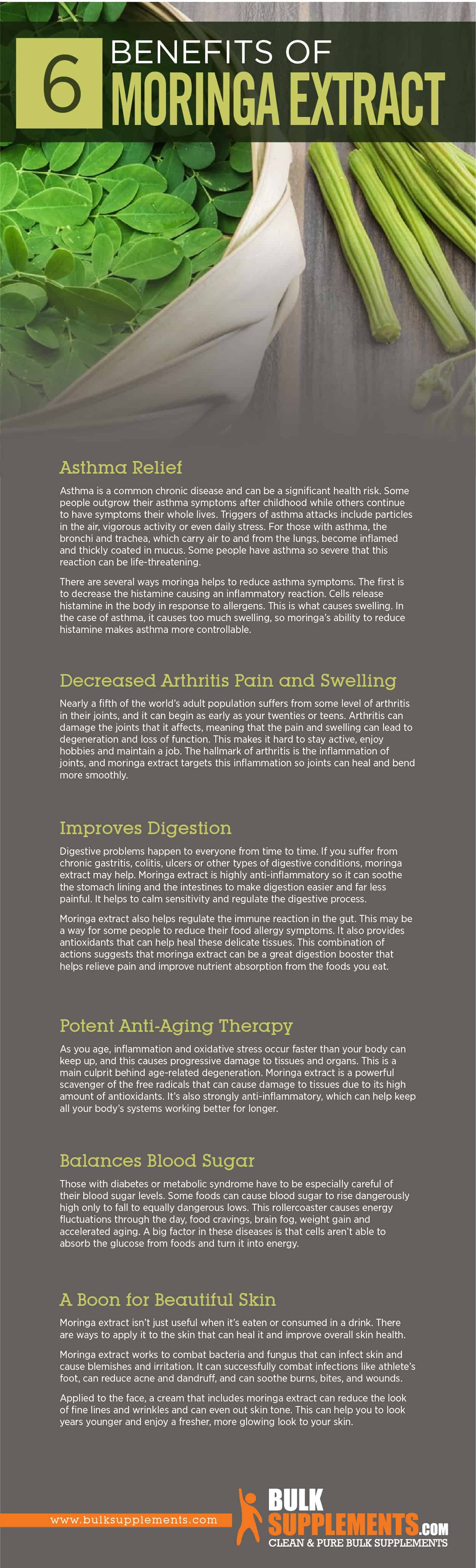 Moringa Extract Benefits