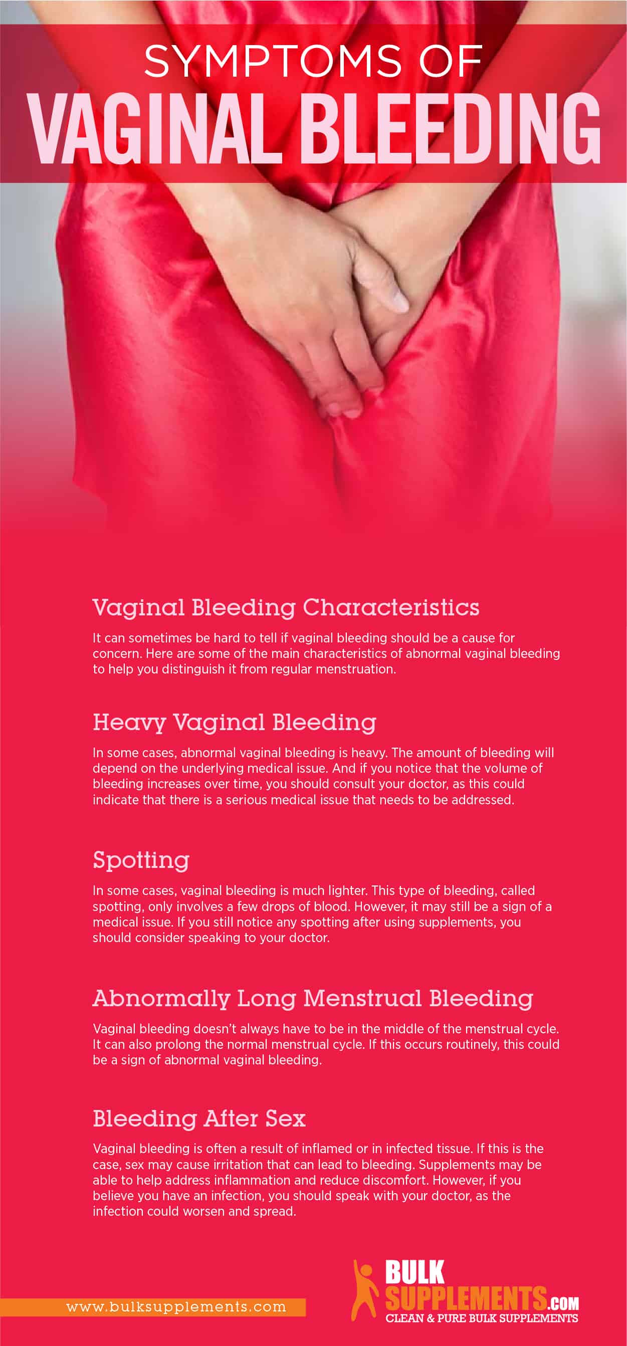 Vaginal Bleeding Symptoms