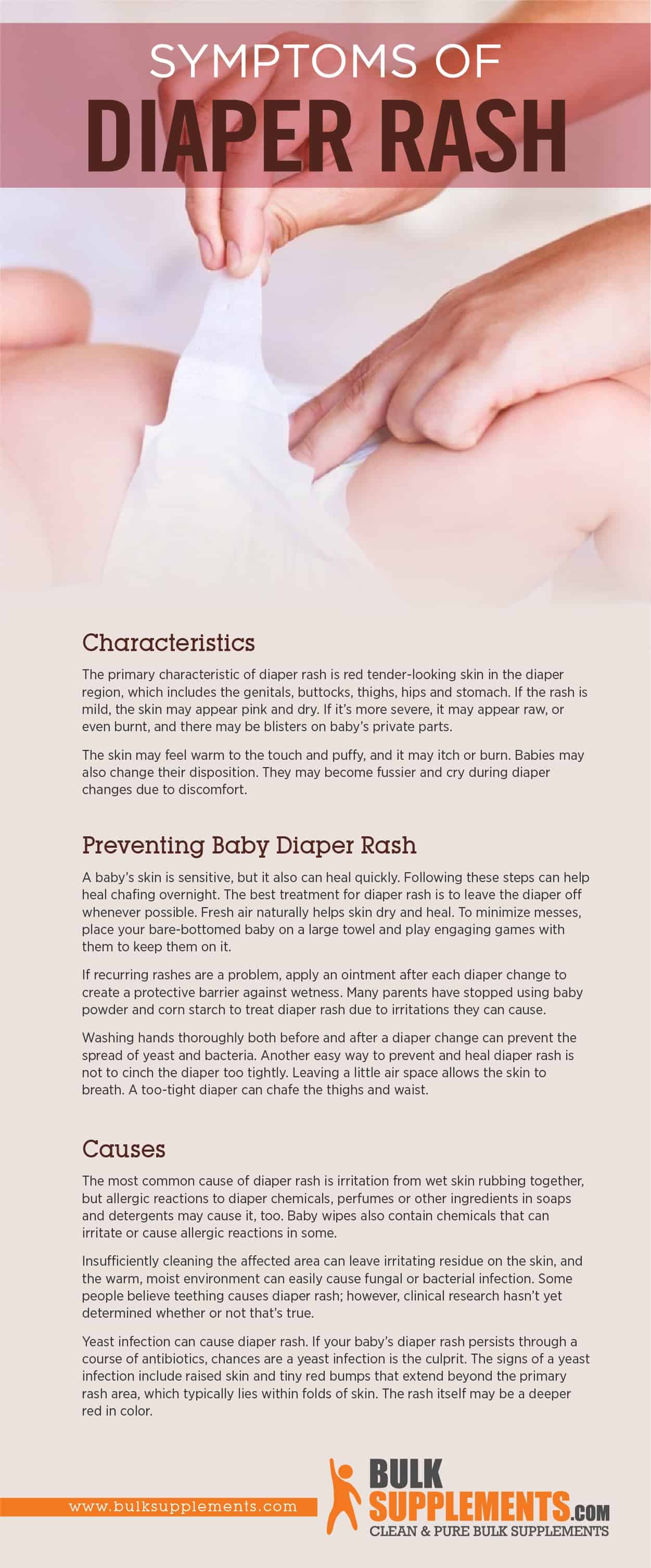 Diaper Rash Symptoms