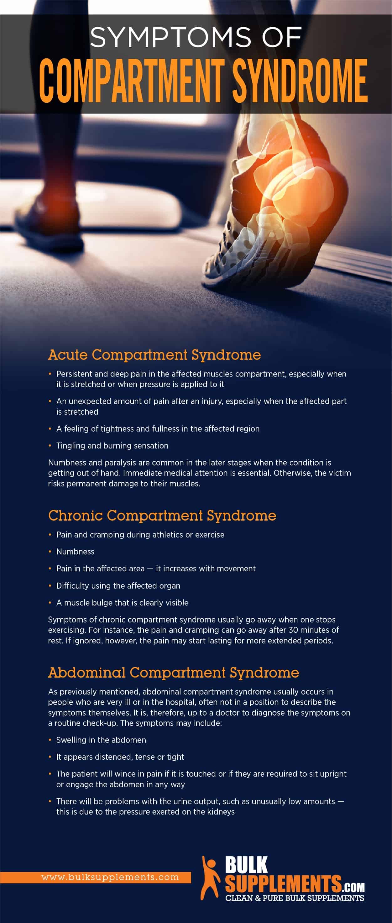Compartment Syndrome Symptoms