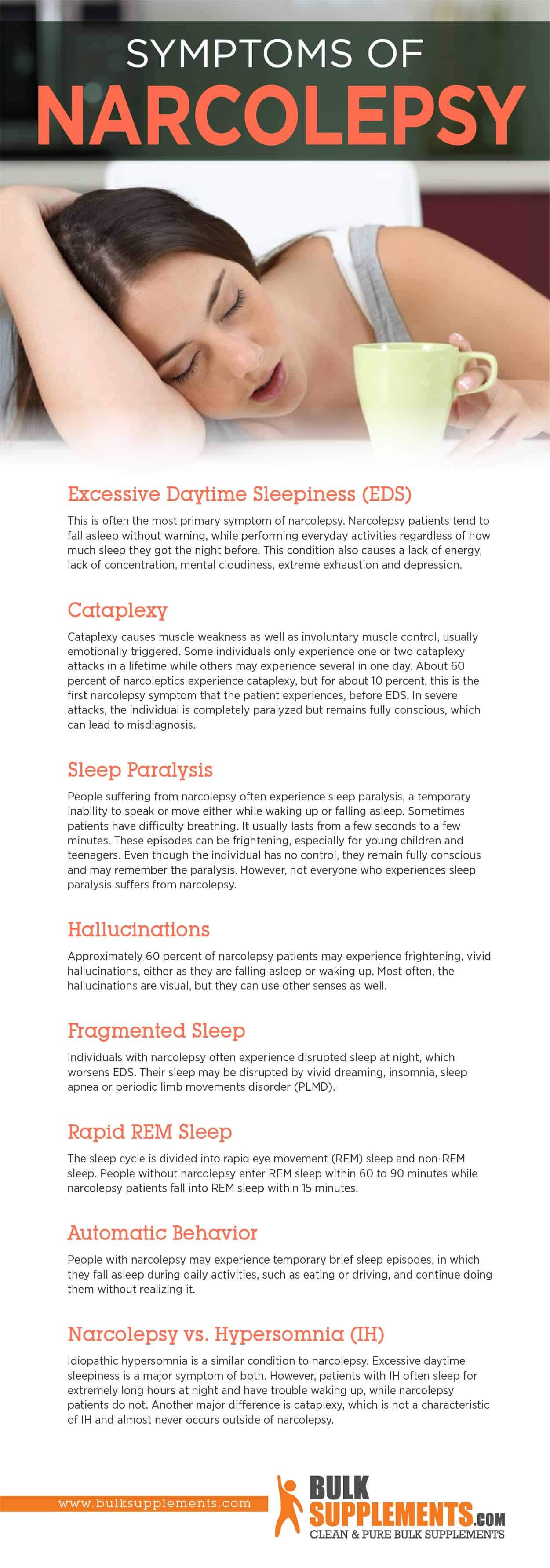 Narcolepsy Symptoms