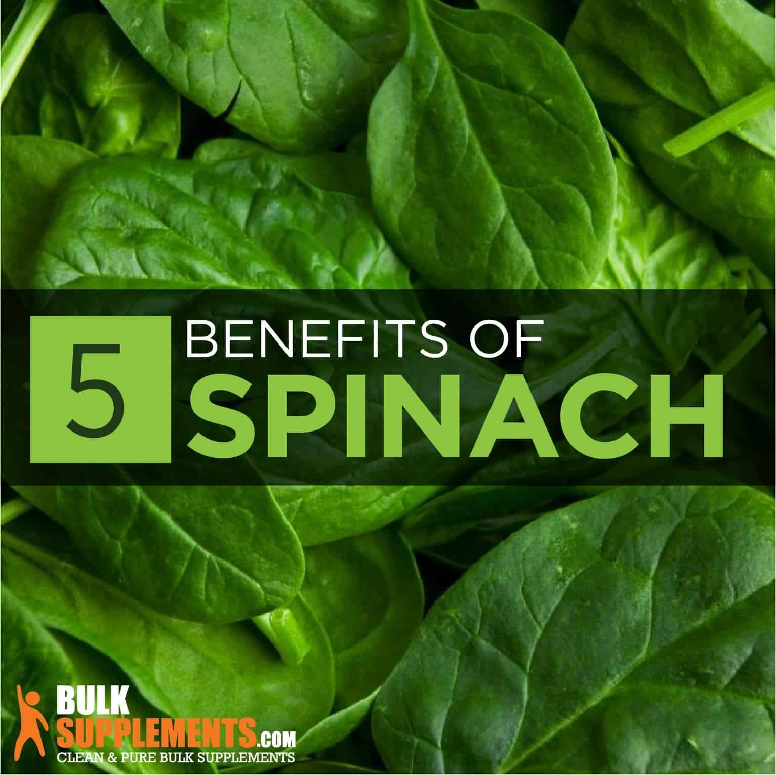 Spinach Extract Benefits Side Effects Dosage Bulksupplements Com