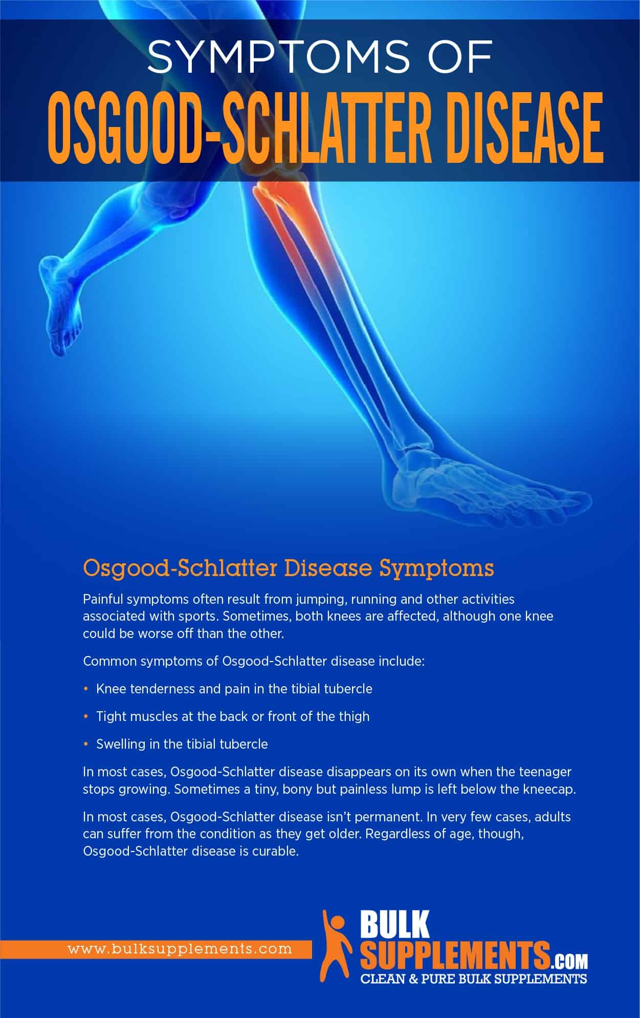 Osgood-Schlatter Disease Symptoms
