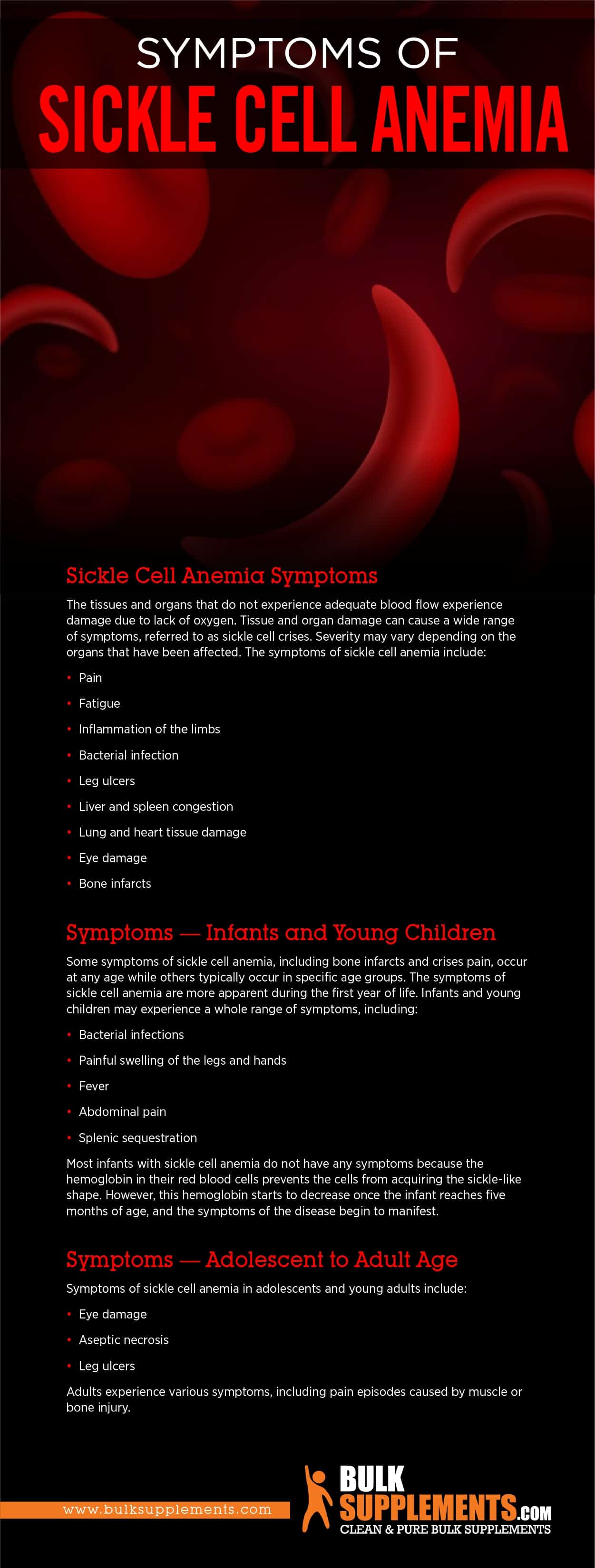 Sickle Cell Anemia Symptoms