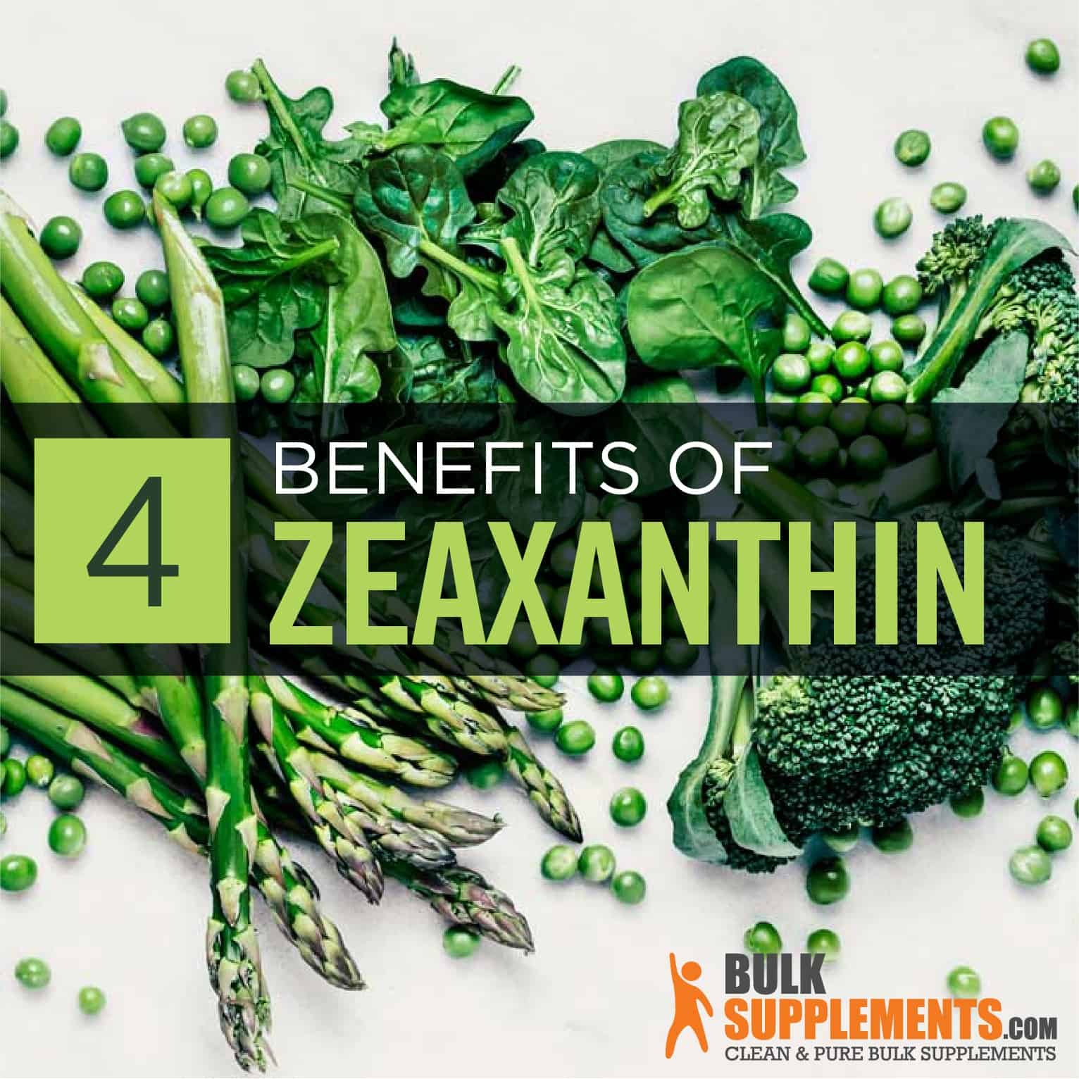 Zeaxanthin benefits side effects dosage