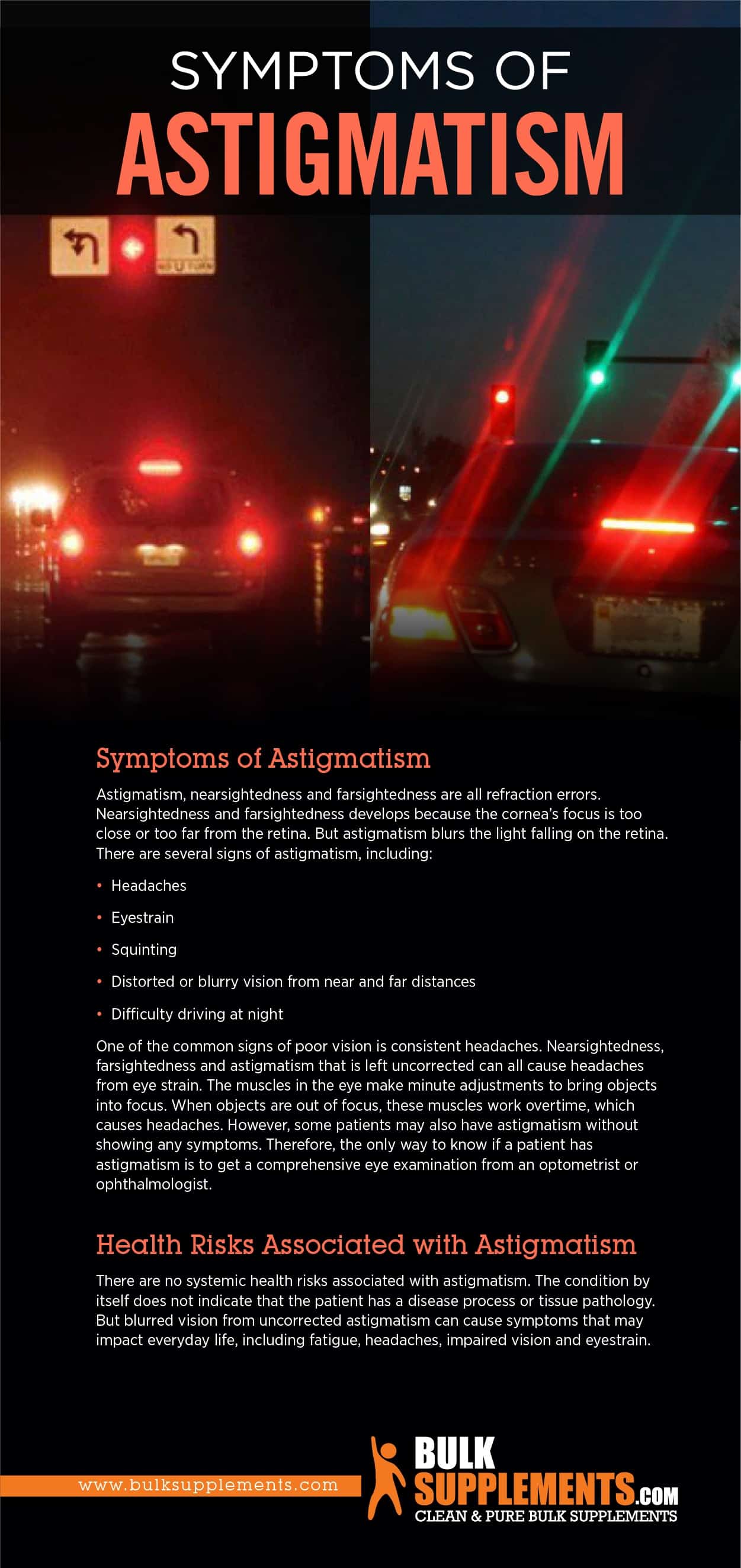 Symptoms of Astigmatism