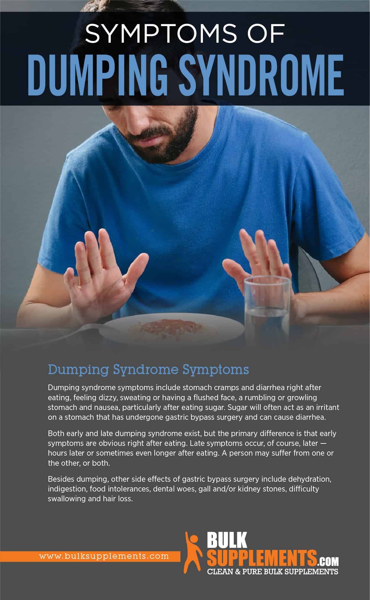Dumping Syndrome Symptoms