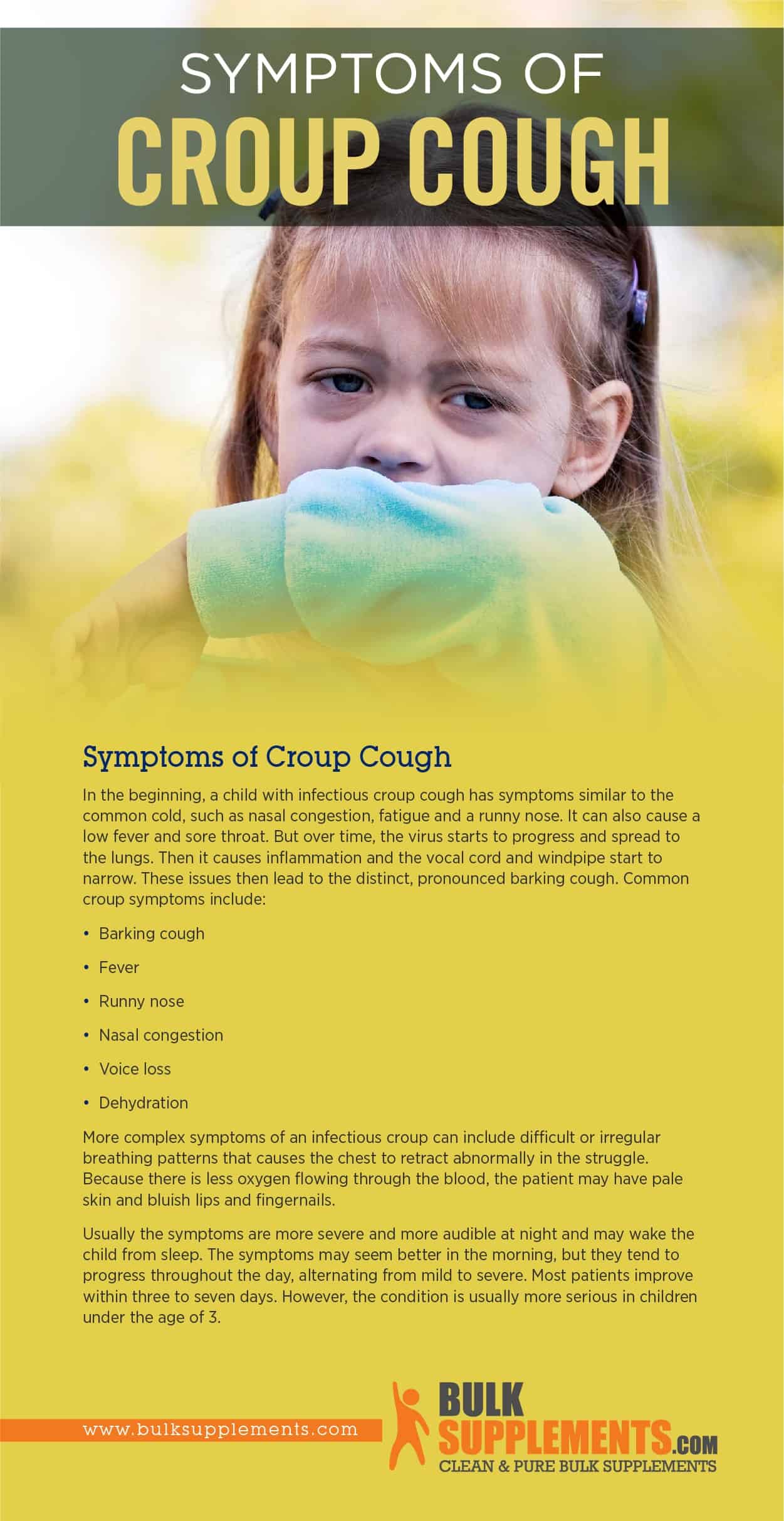 Symptoms of Croup Cough