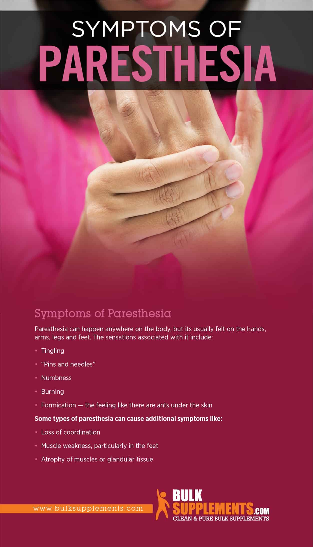 Symptoms of Paresthesia