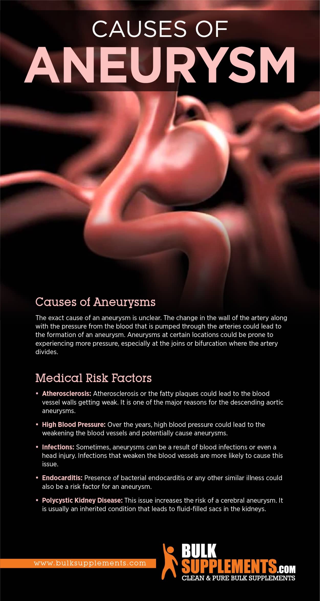aneurysms causes of
