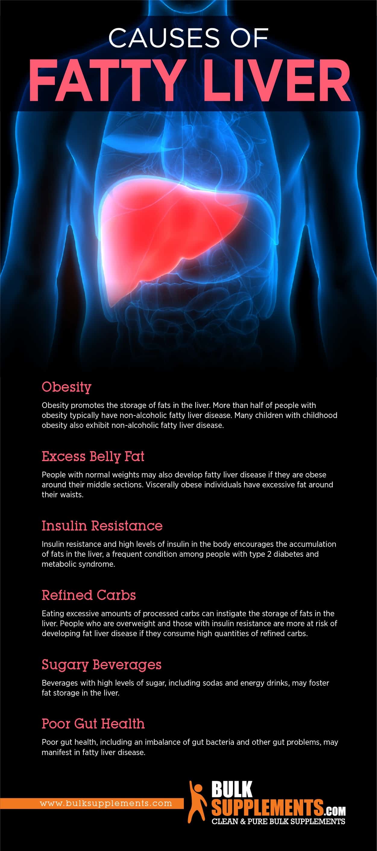 Fatty Liver Causes