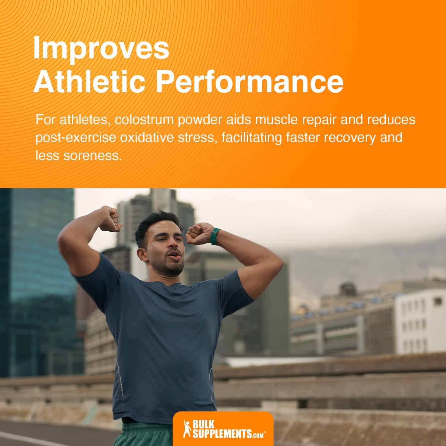 improves athletic performance colostrum