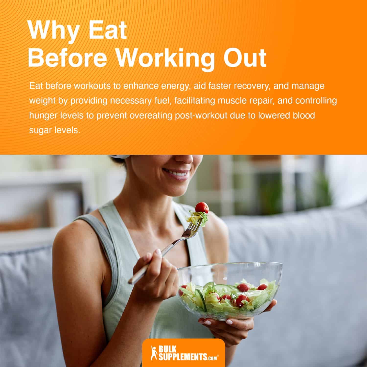 why eat before working out