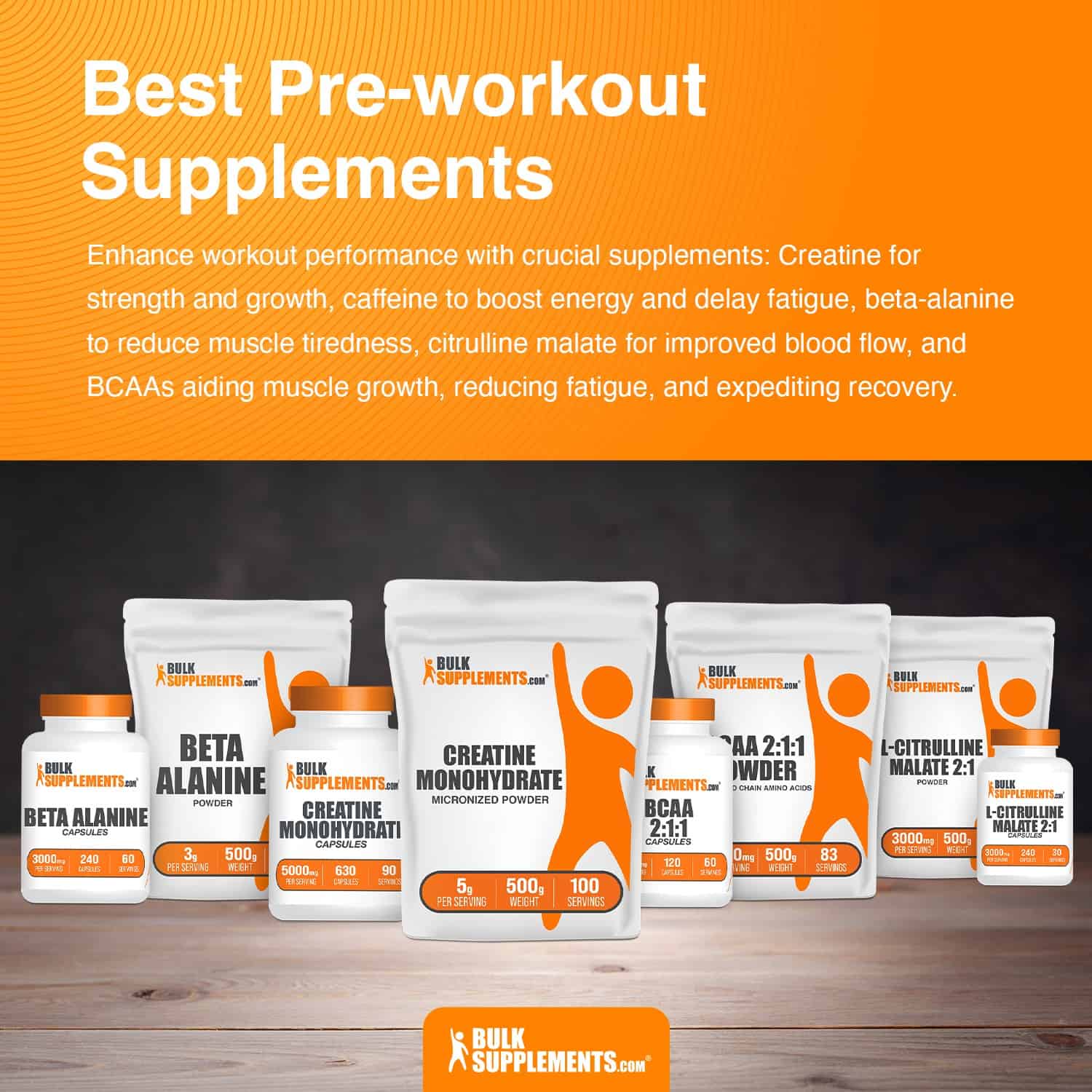 best pre-workout supplements