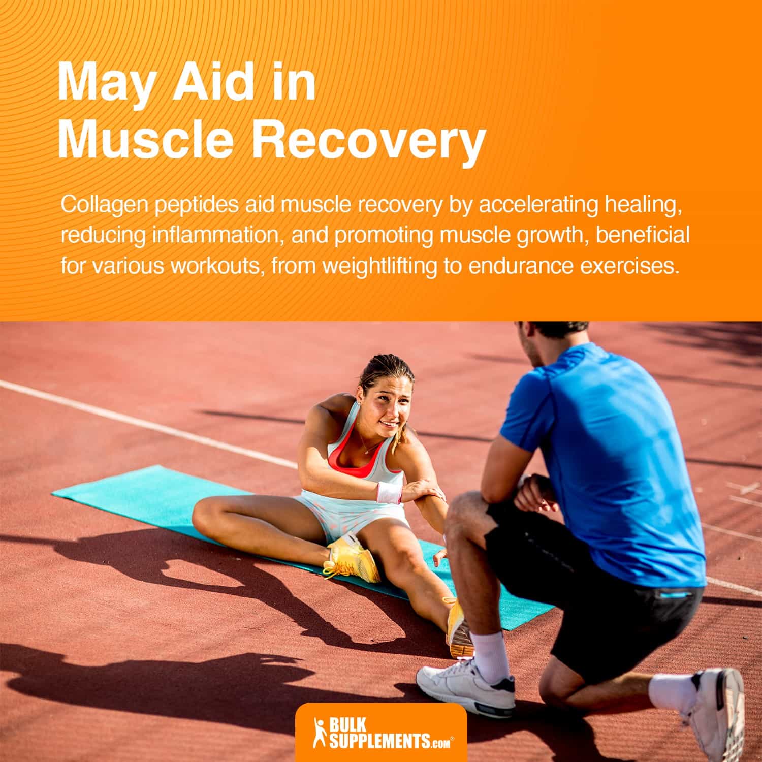 may aid in muscle recovery collagen peptides