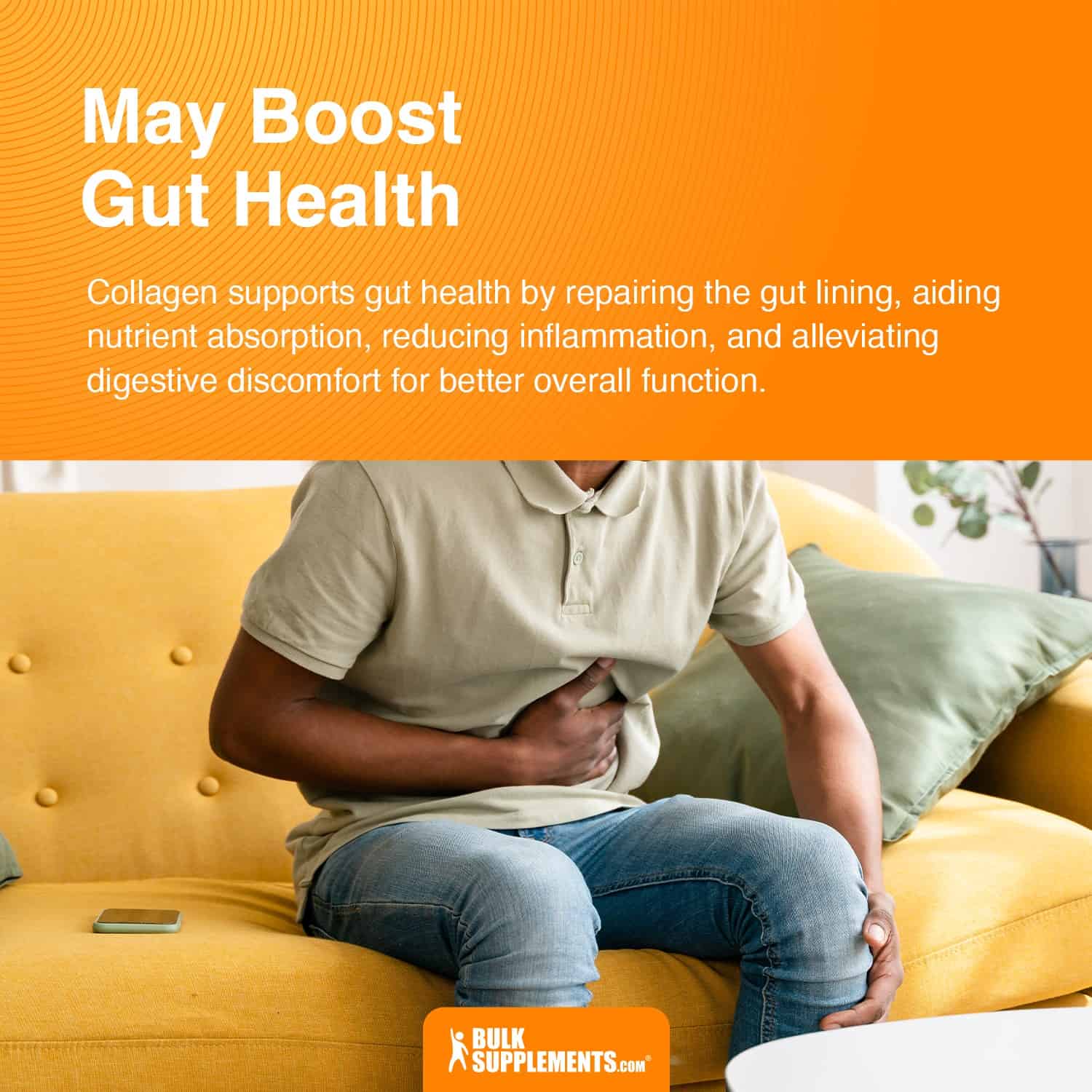 may boost gut health collagen peptides