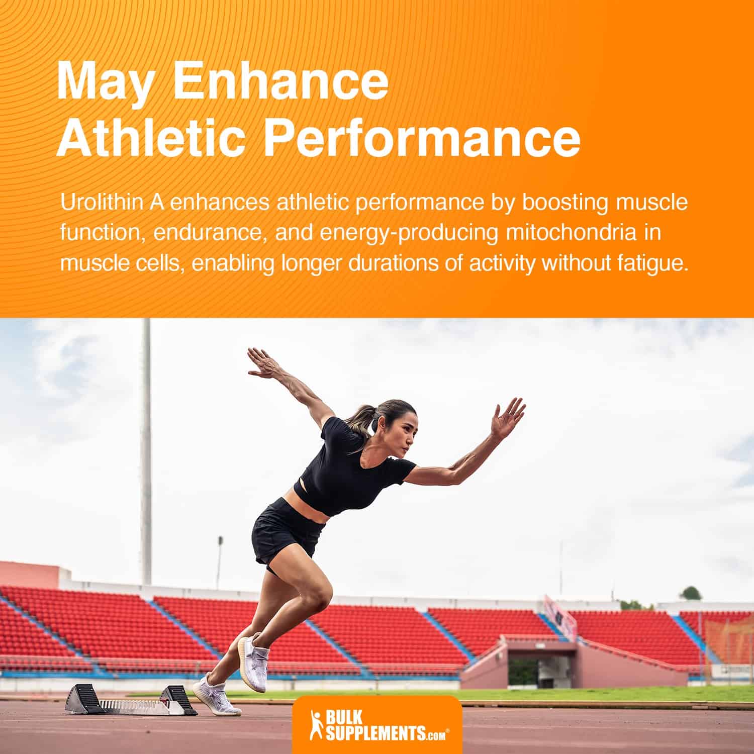 may enhance athletic performance urolithin A
